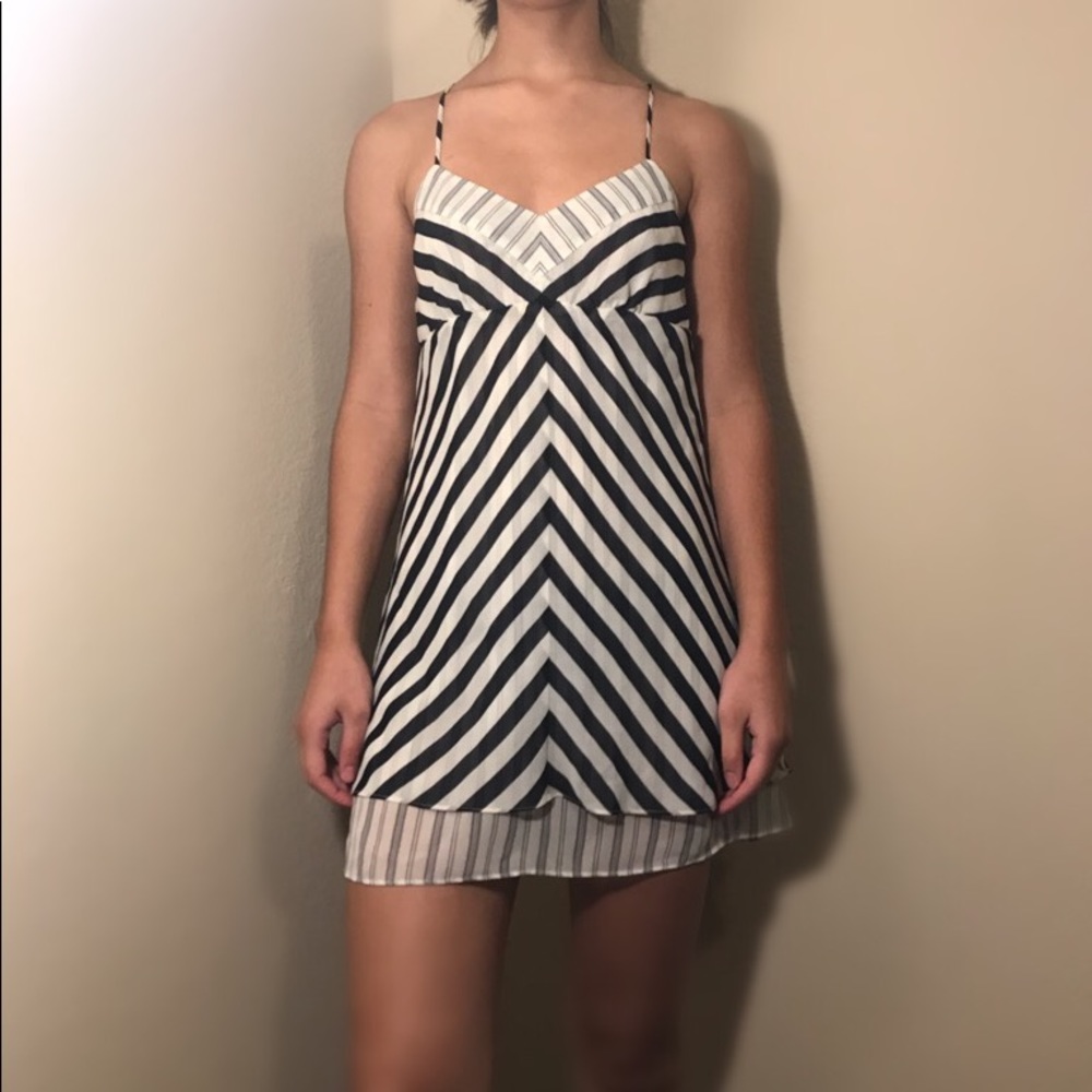 Silence + noise tank dress